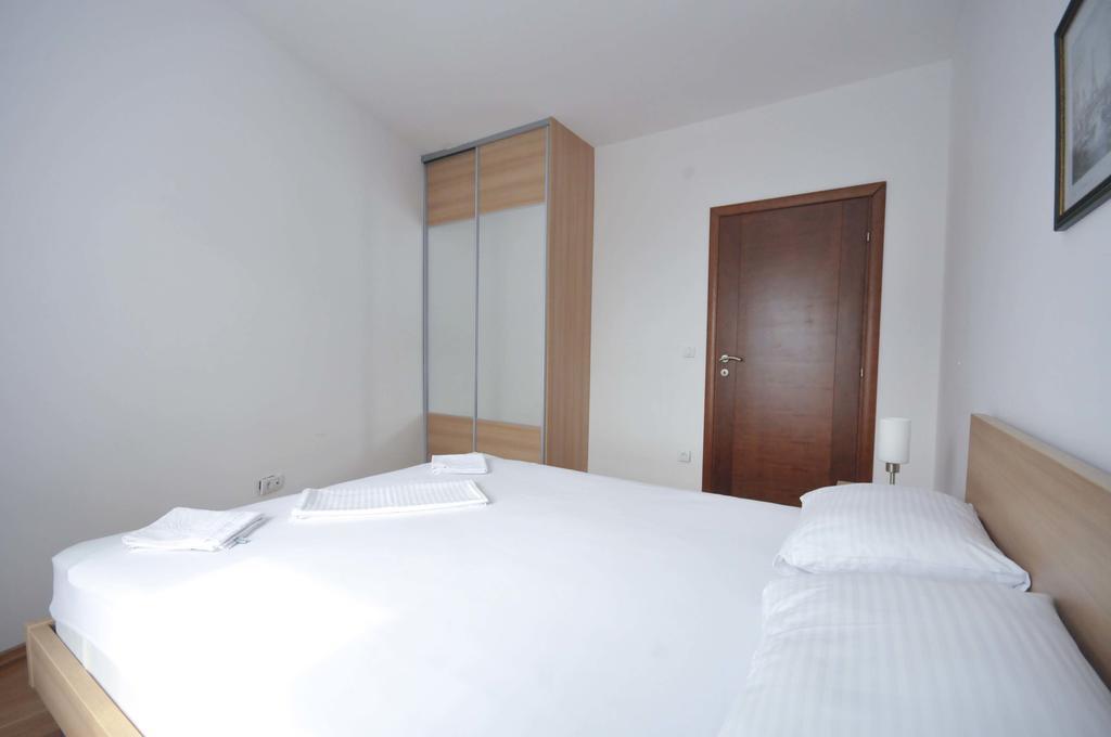 City & Sea Apartments Budva Kültér fotó
