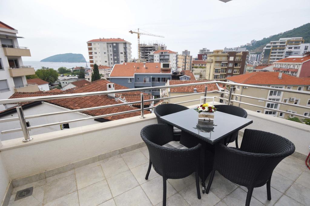 City & Sea Apartments Budva Kültér fotó
