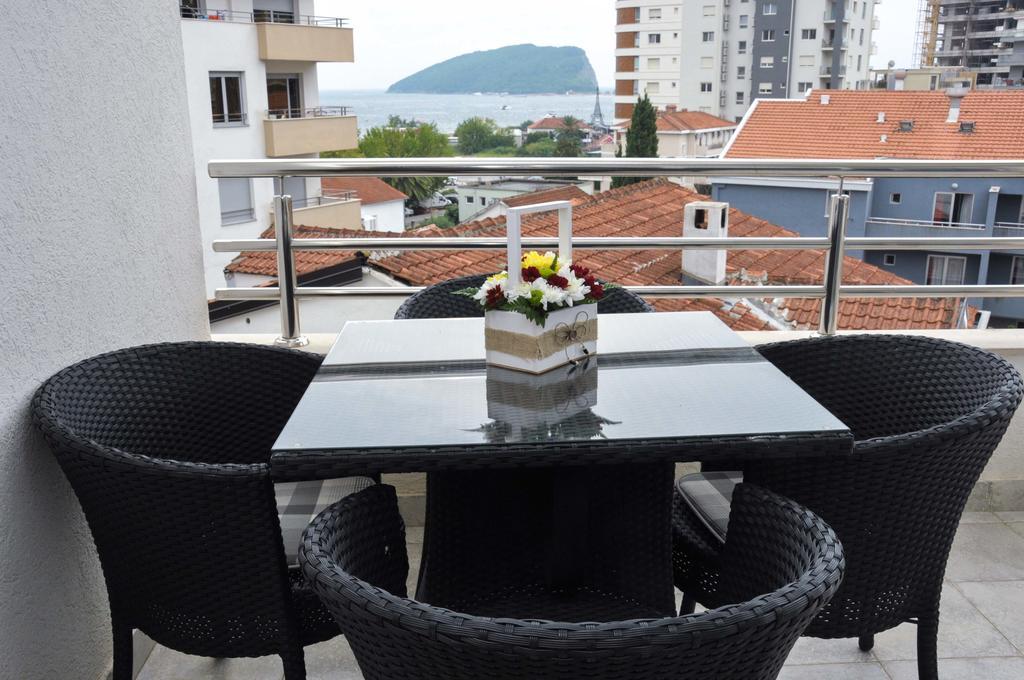 City & Sea Apartments Budva Kültér fotó