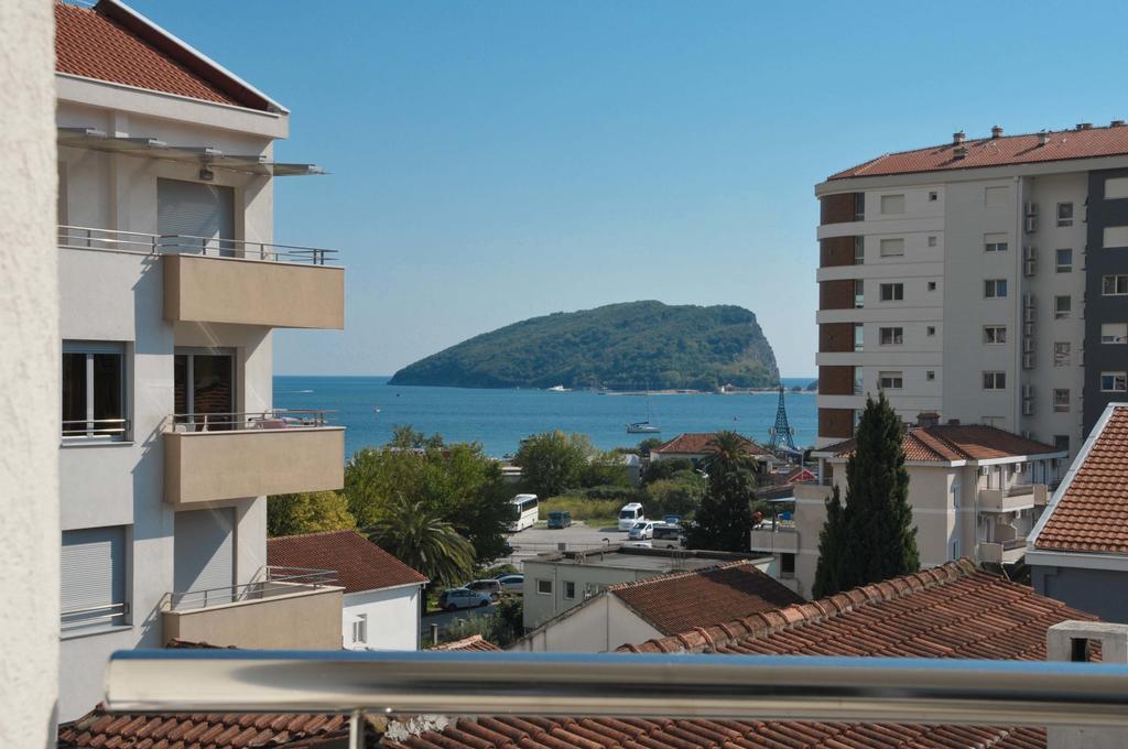 City & Sea Apartments Budva Kültér fotó