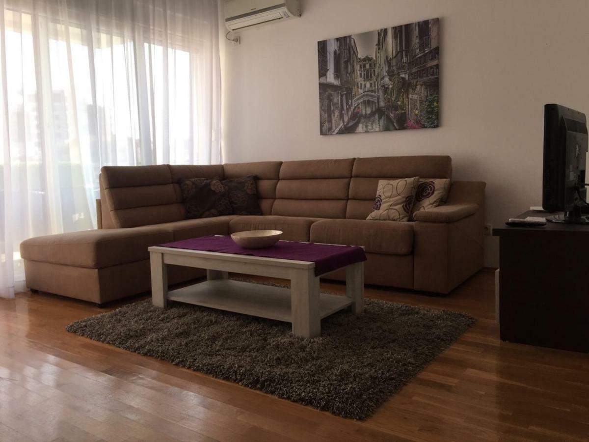 City & Sea Apartments Budva Kültér fotó